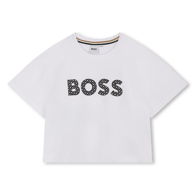 T-shirt de manga curta BOSS GIRL