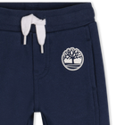 Cal&ccedil;as de jogging em molet&atilde;o TIMBERLAND 
                    BOY