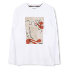 Camiseta de manga comprida, BRANCO BRANCO, hi-res