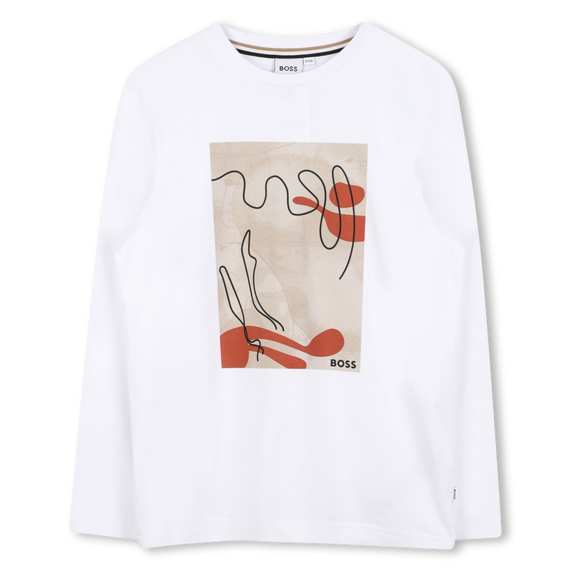 Camiseta de manga comprida BOSS 
                        BOY