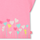 T-shirt de manga curta BILLIEBLUSH 
                    GIRL