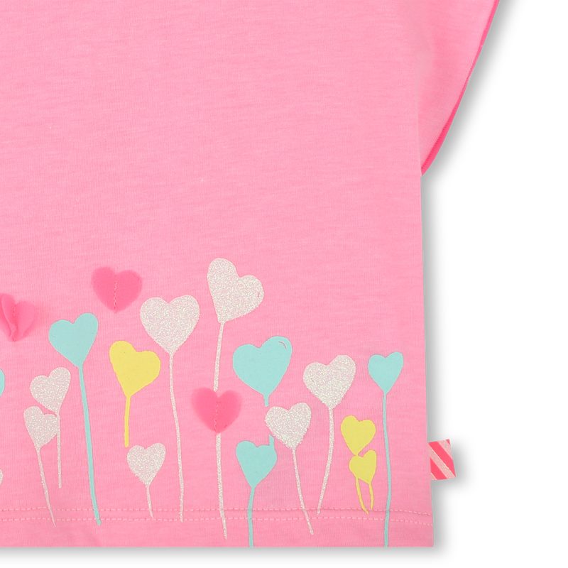 T-shirt de manga curta BILLIEBLUSH 
                        GIRL