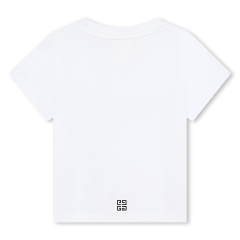 T-shirt mangas curtas algodão GIVENCHY 
                    BOY