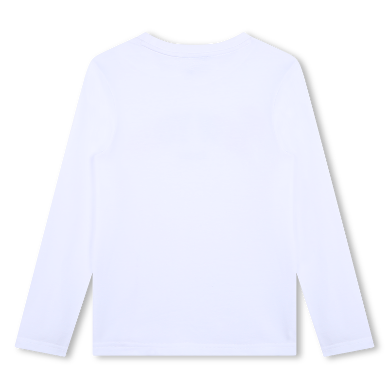 Long-Sleeved Cotton T-Shirt DKNY 
                    BOY