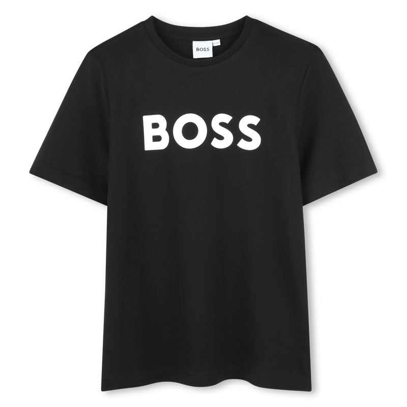 T-shirt de manga curta BOSS 
                    BOY