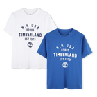 Pack de 2 t-shirts com estampa TIMBERLAND 
                    BOY
