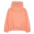 Corta-vento com capuz KENZO KIDS 
                    MENINA