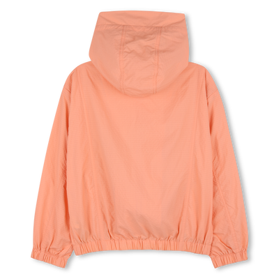 Corta-vento com capuz KENZO KIDS MENINA