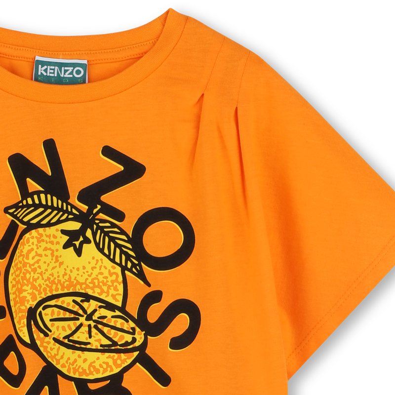 T-shirt de mangas curtas KENZO KIDS 
                        GIRL
