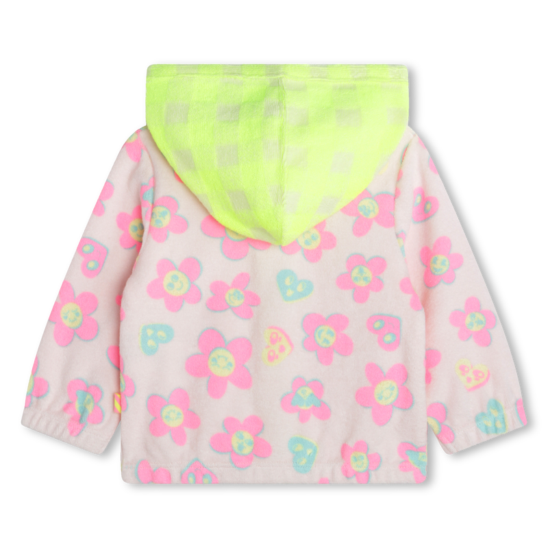 Casaco de felpa com capuz BILLIEBLUSH 
                    GIRL
