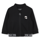 Conjunto de tr&ecirc;s pe&ccedil;as KARL LAGERFELD KIDS 
                    BOY
