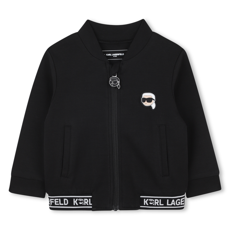 Conjunto de tr&ecirc;s pe&ccedil;as KARL LAGERFELD KIDS 
                        BOY