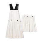 Vestido strappy DKNY 
                    GIRL