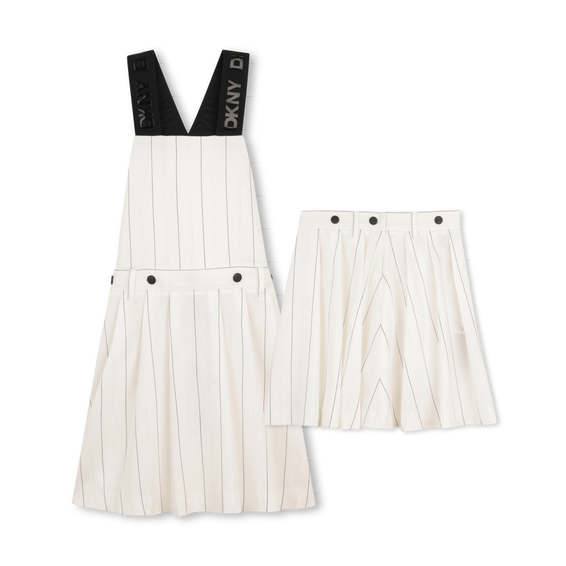 VESTIDO STRAPPY DKNY 
                        GIRL