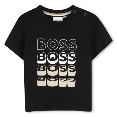 T-shirt de manga curta BOSS BOY