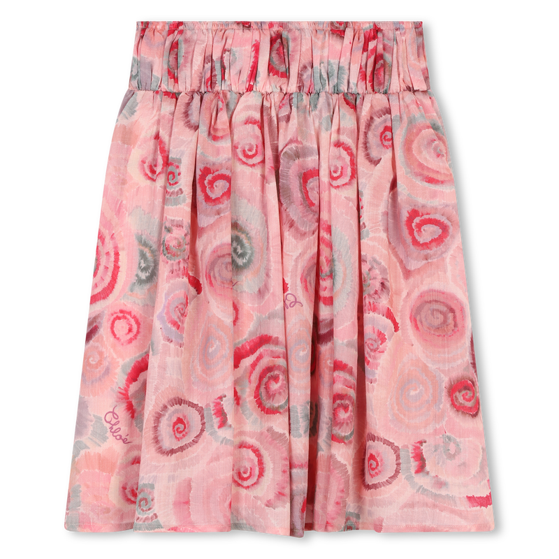 Saia de cerimónia em lã CHLOE 
                    GIRL