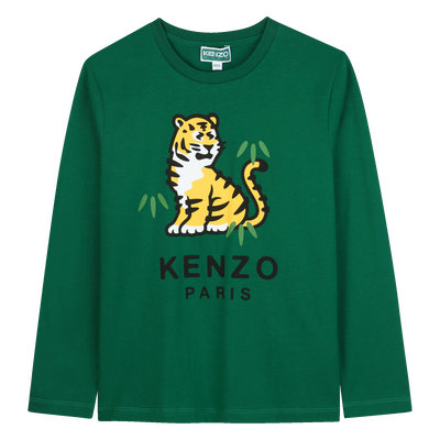 Camiseta de manga comprida KENZO KIDS BOY