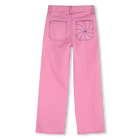 Cal&ccedil;as wide-leg KIDS AROUND 
                    GIRL
