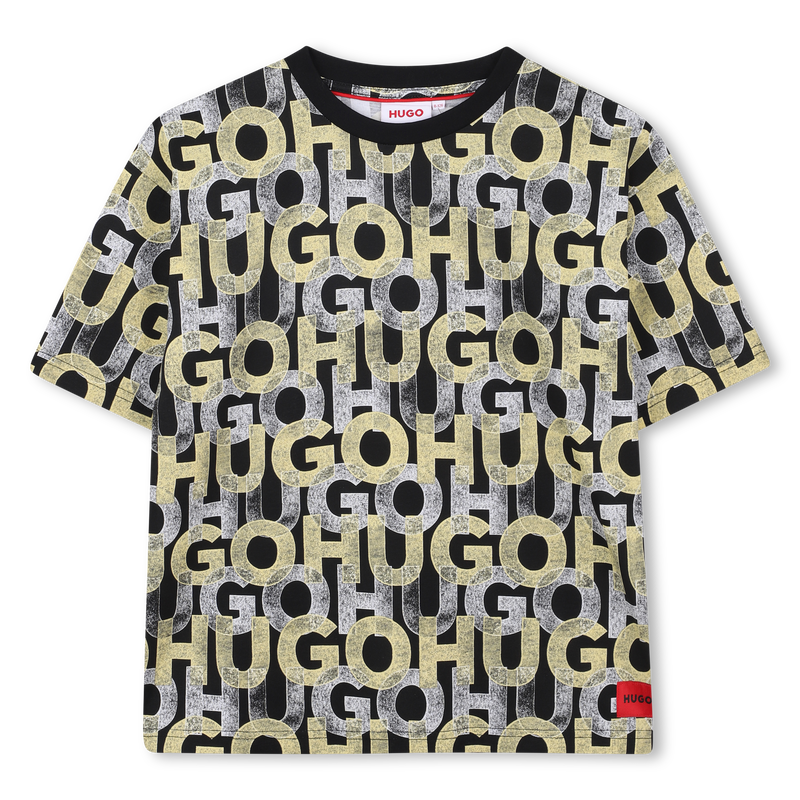 T-shirt estampada HUGO 
                        BOY