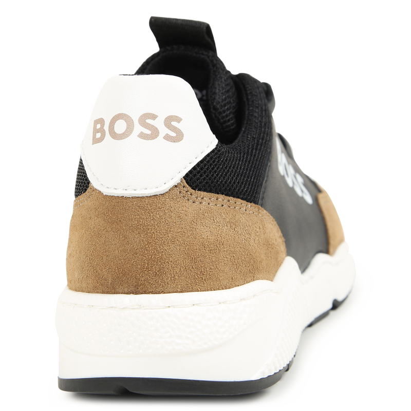Sapatilhas atacador elástico BOSS 
                    BOY