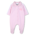 Pijama de gola polo BOSS 
                    GIRL