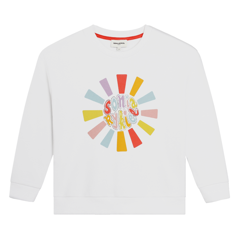 Sweatshirt de moletão SONIA RYKIEL 
                    GIRL