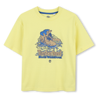 T-shirt larga com estampa TIMBERLAND 
                    BOY