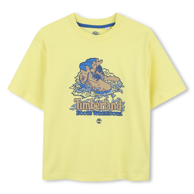 T-shirt larga com estampa TIMBERLAND BOY