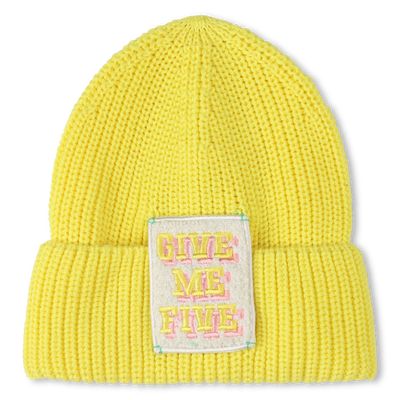 Chapéu com crachá bordado BILLIEBLUSH GIRL