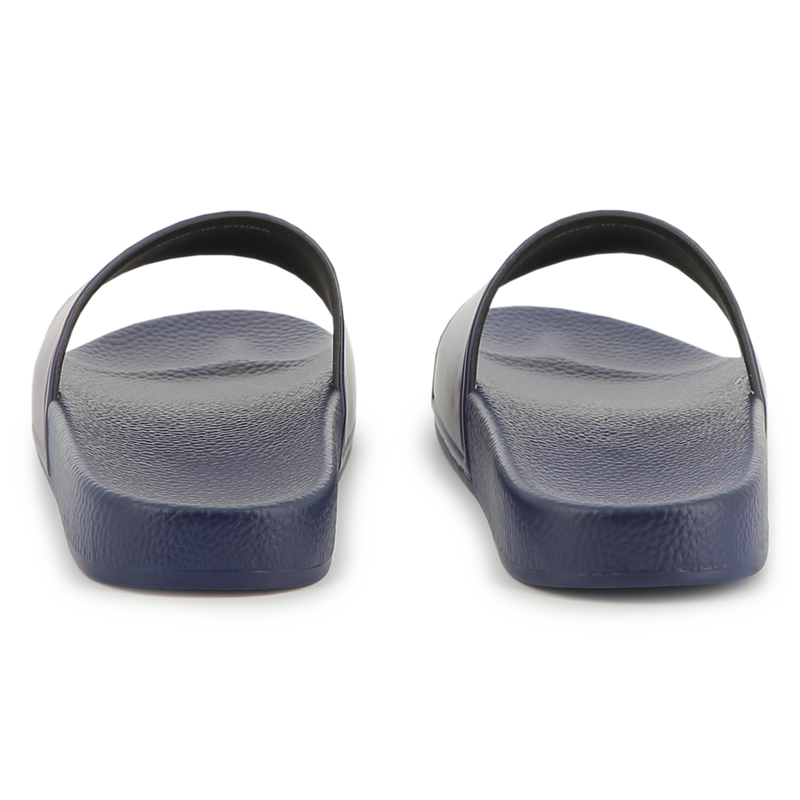 Chinelos com log&oacute;tipo HUGO 
                        BOY