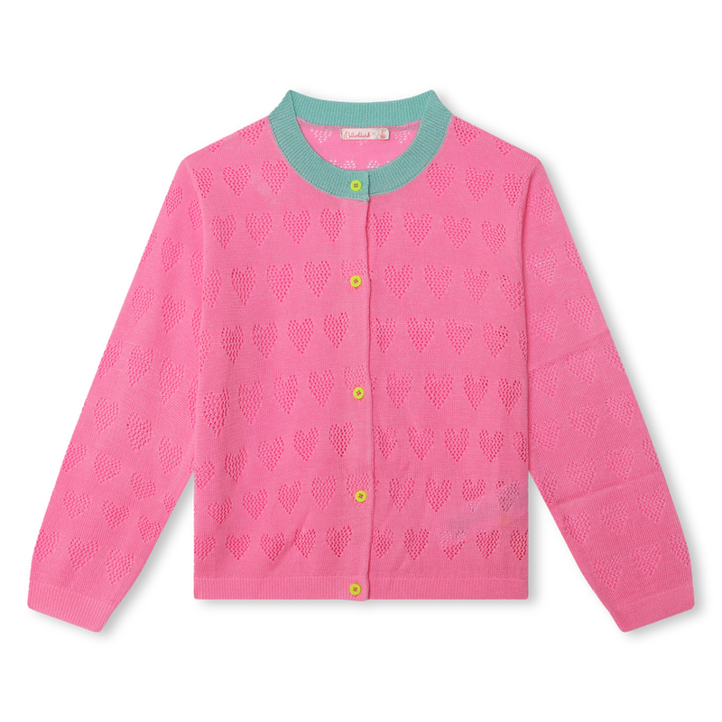 Casaco de malha com botões BILLIEBLUSH 
                    GIRL