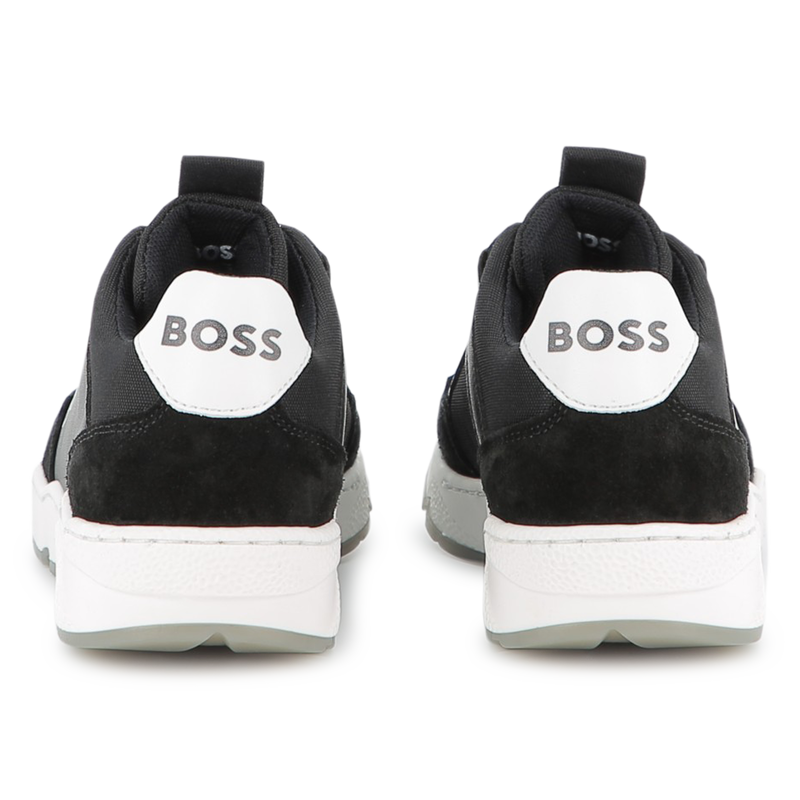 T&ecirc;nis sint&eacute;tico e de lona BOSS 
                        BOY