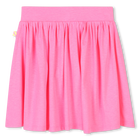 Saia larga com emblema BILLIEBLUSH 
                    GIRL
