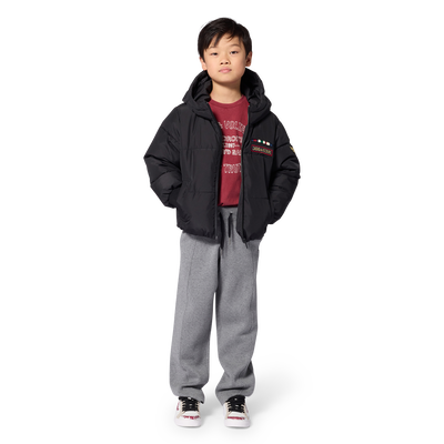Casaco acolchoado com capuz ZADIG & VOLTAIRE BOY