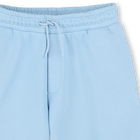 Bermudas em molet&atilde;o de algod&atilde;o KENZO KIDS 
                    BOY
