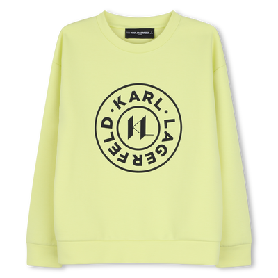 Su&eacute;ter KARL LAGERFELD KIDS BOY