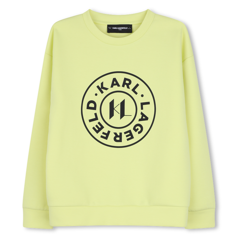 Su&eacute;ter KARL LAGERFELD KIDS 
                        BOY