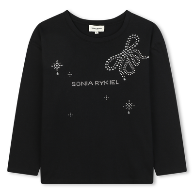 Camiseta de manga comprida SONIA RYKIEL GIRL