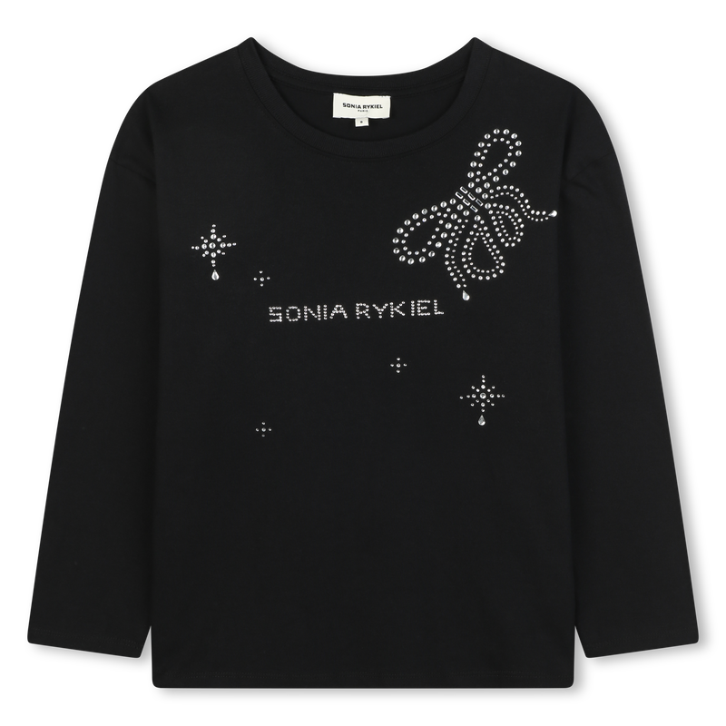 Camiseta de manga comprida SONIA RYKIEL 
                    GIRL