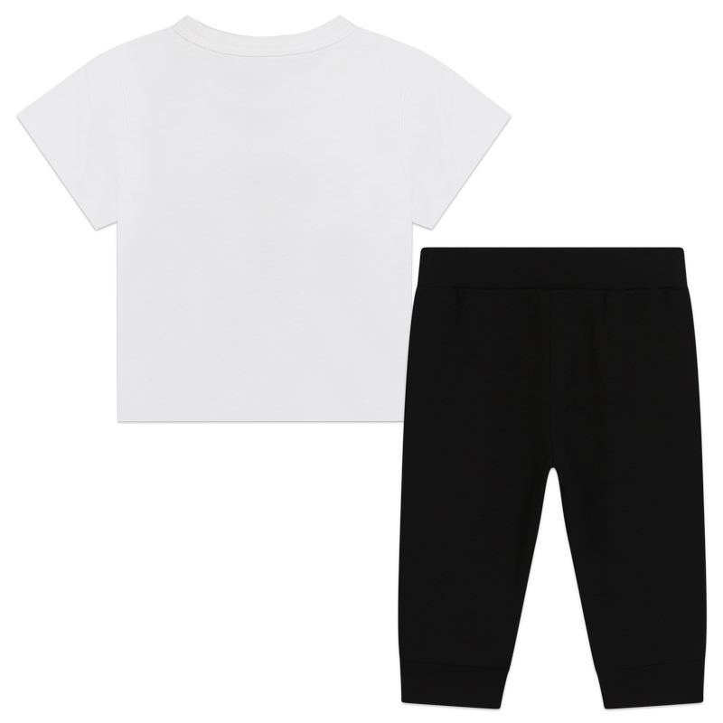 Conjunto de t-shirt e leggings KARL LAGERFELD KIDS 
                    BOY