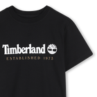 Camiseta de mangas curtas TIMBERLAND 
                    BOY