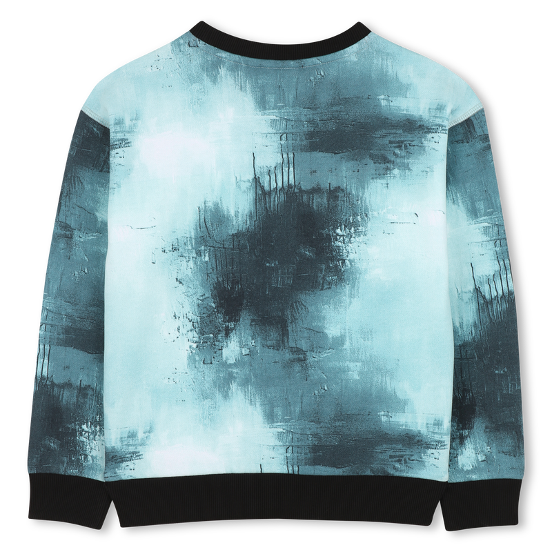 Moletom com gola redonda HUGO 
                        BOY