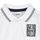 Polo de mangas curtas BOSS 
                    BOY