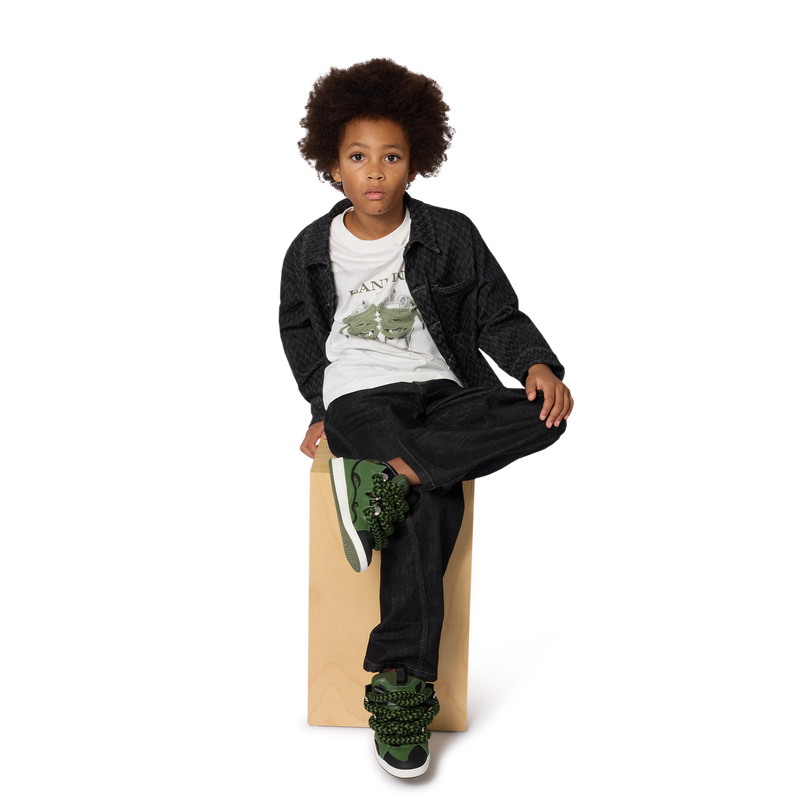 Tênis com cadarço LANVIN 
                    BOY