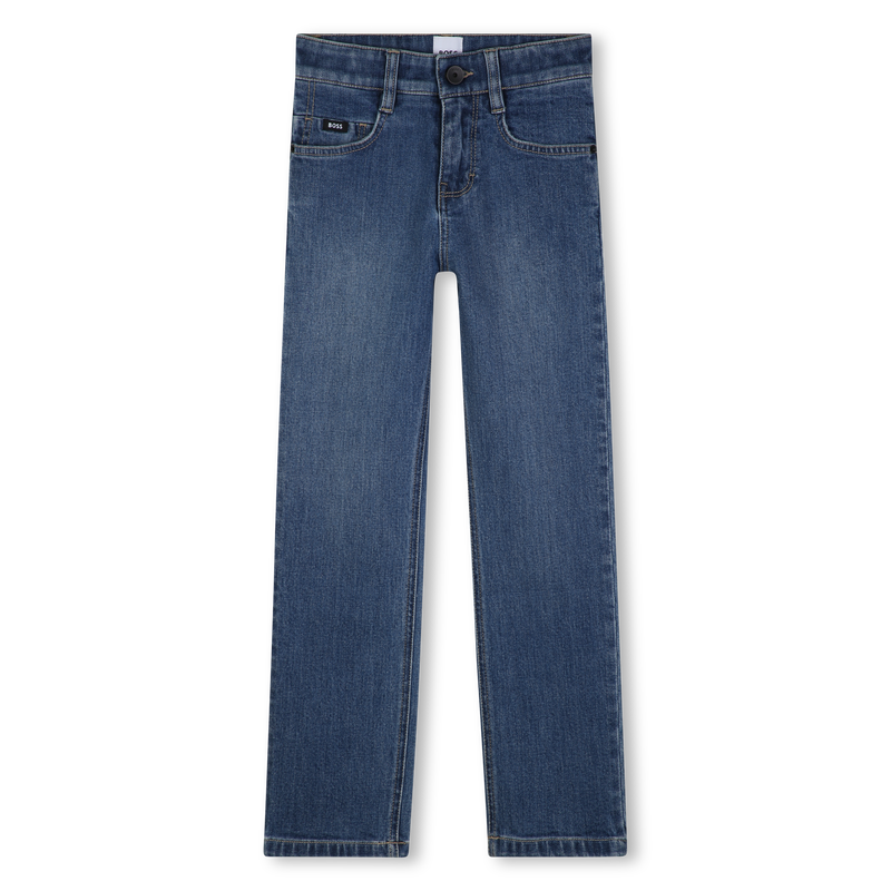 Cal&ccedil;a de denim BOSS 
                        BOY