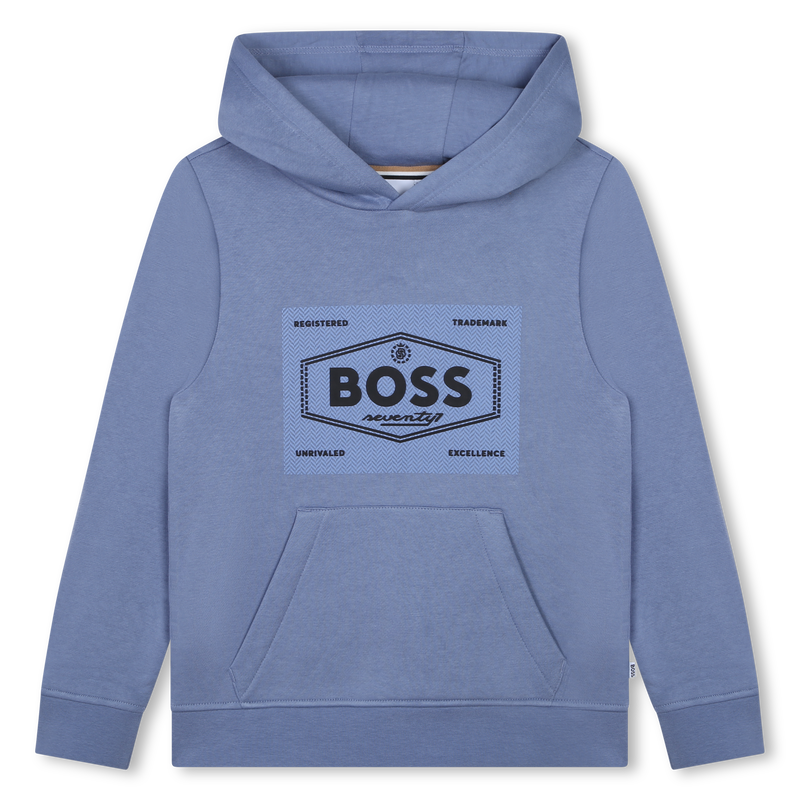 Sweatshirt com capuz BOSS 
                        BOY