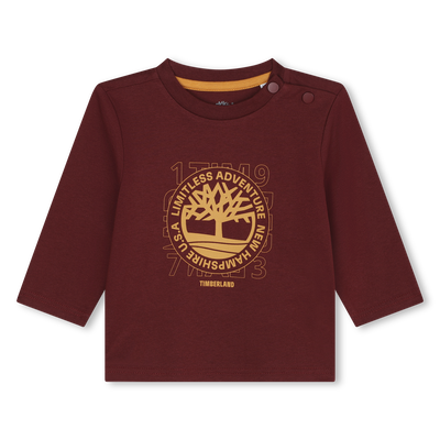 T-shirt de manga comprida TIMBERLAND BOY