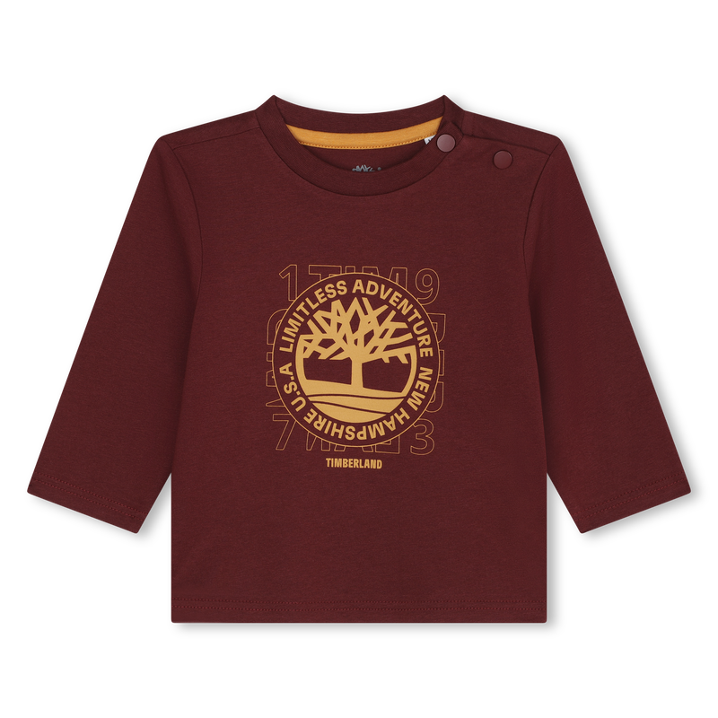 T-shirt de manga comprida TIMBERLAND 
                        BOY