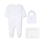 Conjunto de pijama e babador GIVENCHY 
                    GIRL