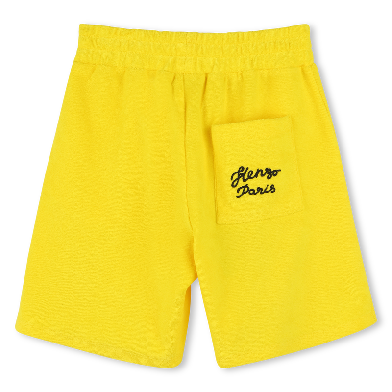 Calções em felpa KENZO KIDS 
                    BOY